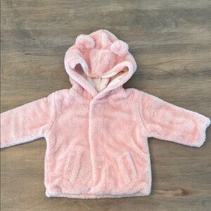 NWOT Magnetic Me Pink Jacket with Hood